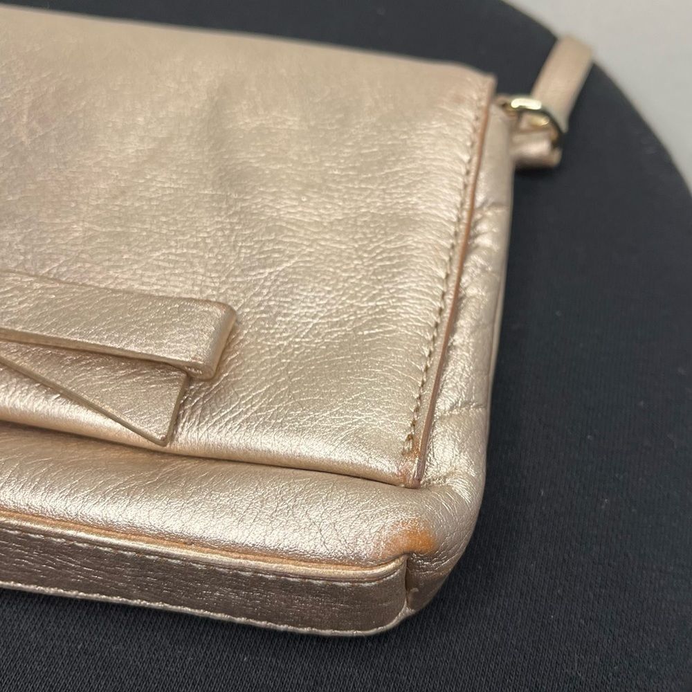 Kate Spade Leather Metallic purse​​​ - Picture 11 of 16